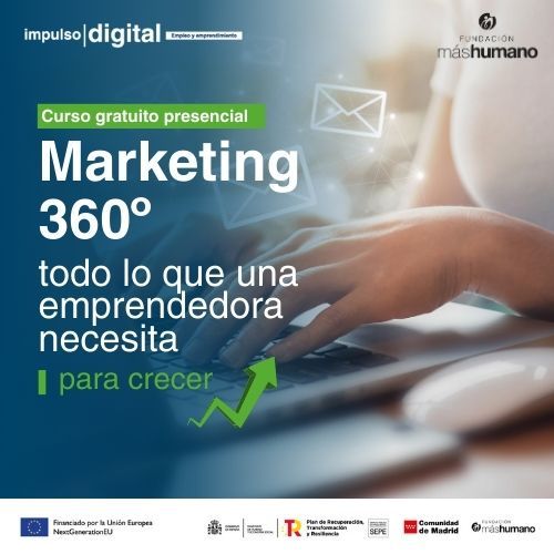 Formación marketing digital y emprendimiento