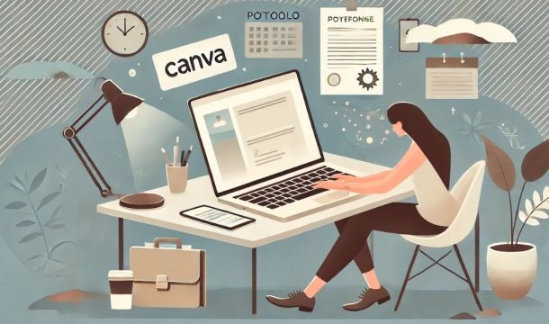 Cómo usar Canva para buscar trabajo y destacar entre los candidatos